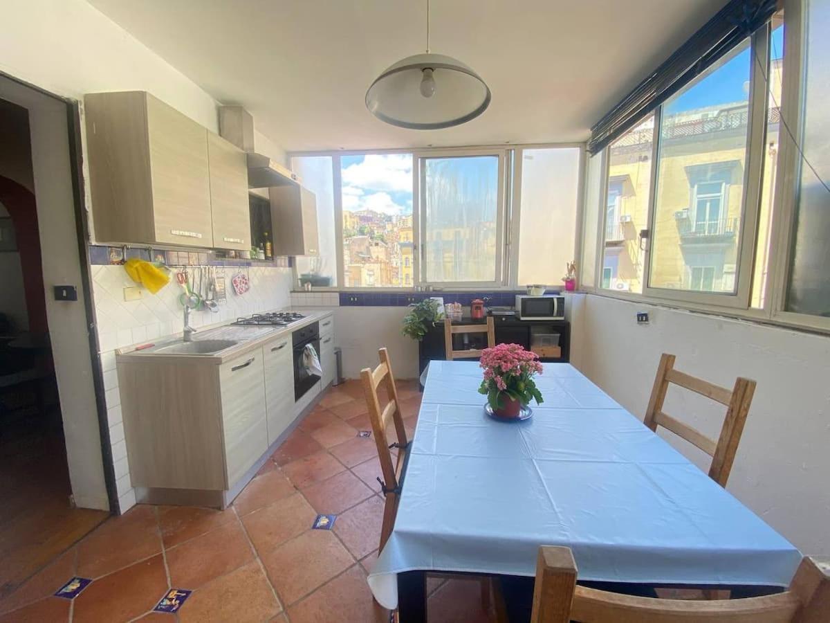 Bnb Medina Napoli Bagian luar foto